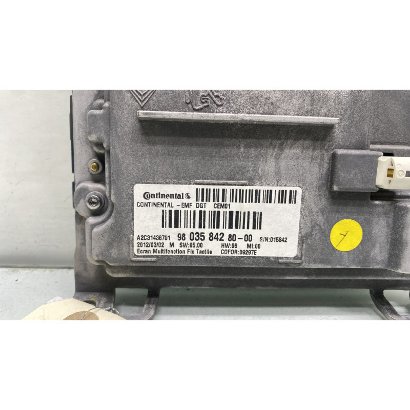 Ecran GPS PEUGEOT 2008 1 Photo n°3
