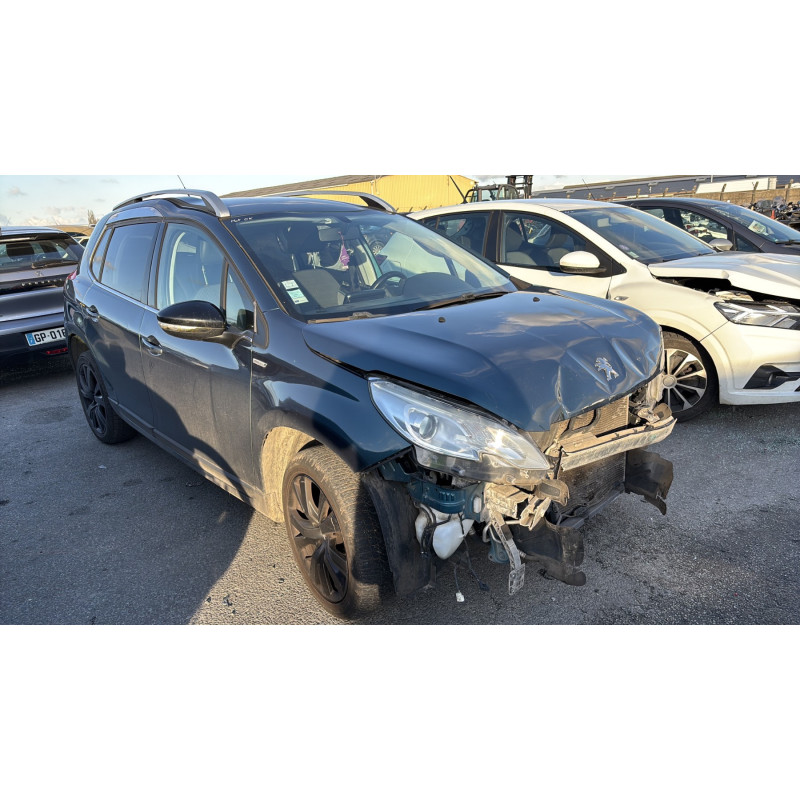 Bloc ABS (freins anti-blocage) PEUGEOT 2008 1 Photo n°6