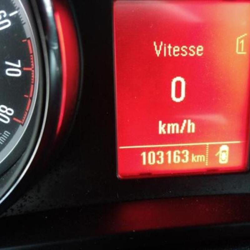 Feu arriere secondaire gauche (feux) OPEL ZAFIRA TOURER C Photo n°4