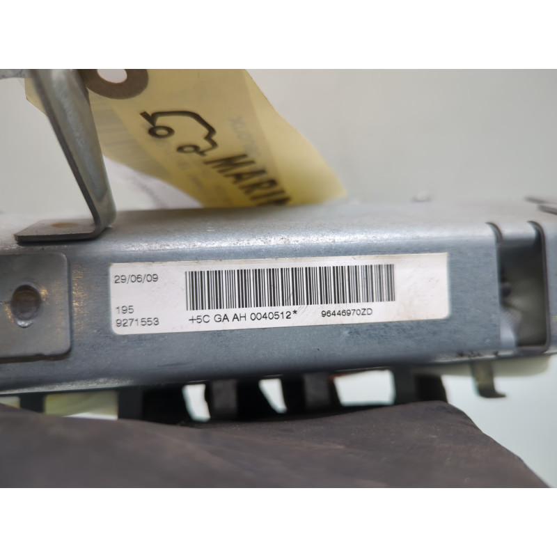 Air bag genoux CITROEN C6 Photo n°3