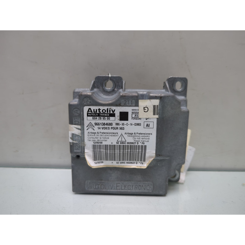 Boitier air bag CITROEN C6 Photo n°1