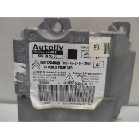 Boitier air bag CITROEN C6