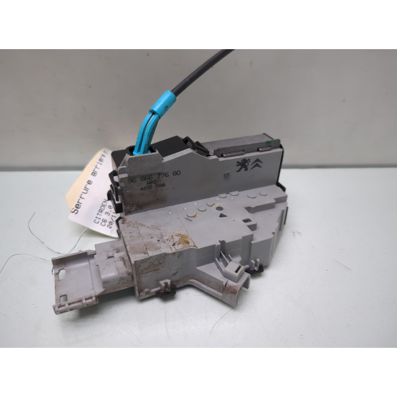 Serrure arriere droit CITROEN C6 Photo n°3