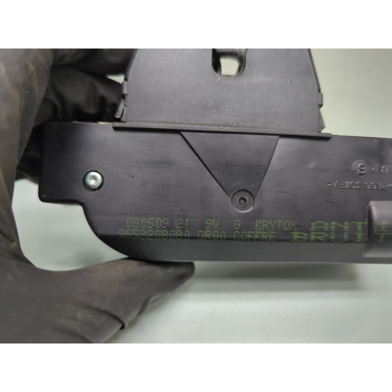 Serrure de coffre CITROEN C6 Photo n°4