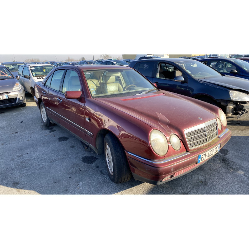 Optique avant principal gauche (feux)(phare) MERCEDES CLASSE E 210 Photo n°5