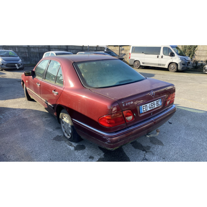 Optique avant principal gauche (feux)(phare) MERCEDES CLASSE E 210 Photo n°7