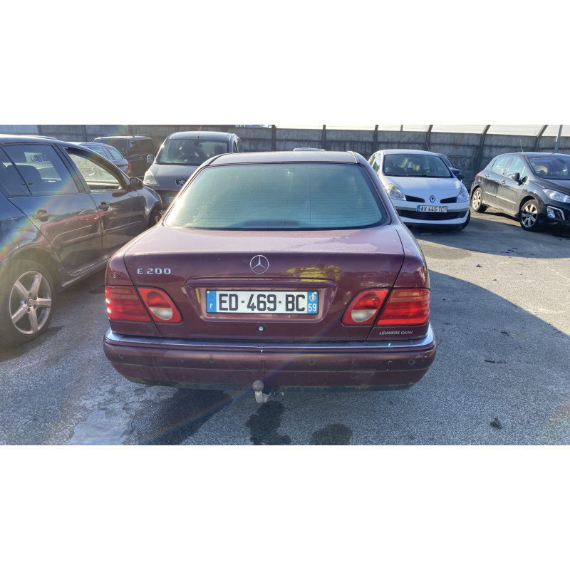 Optique avant principal gauche (feux)(phare) MERCEDES CLASSE E 210 Photo n°8