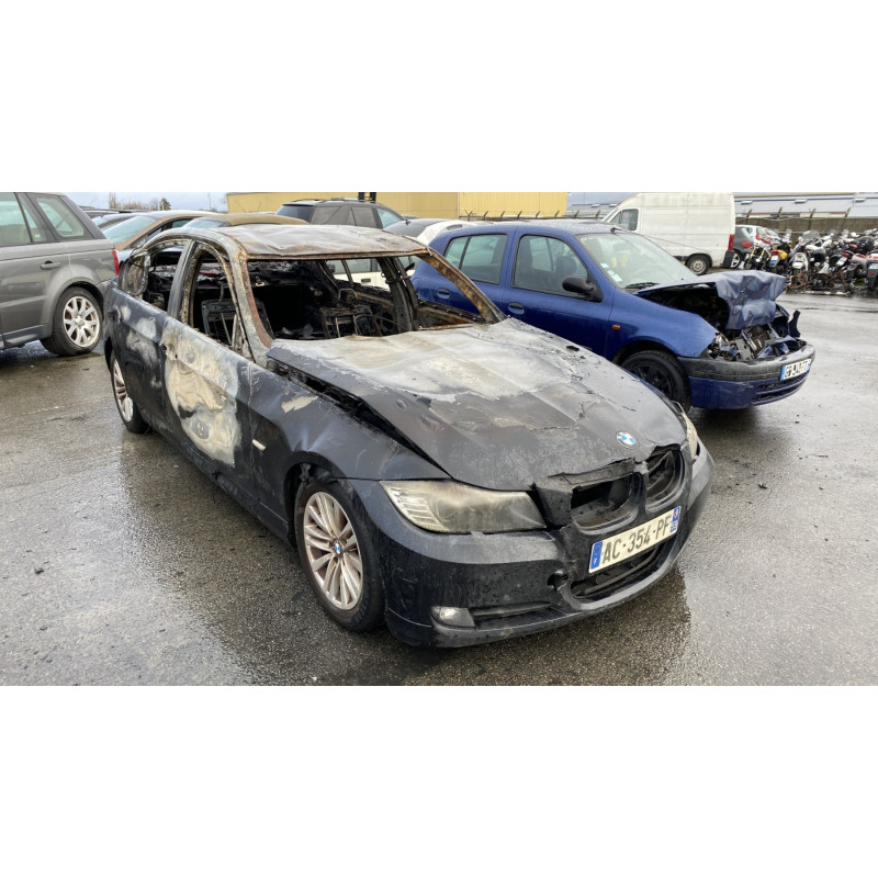 Renfort pare choc arriere (traverse) BMW SERIE 3 E90 Photo n°9