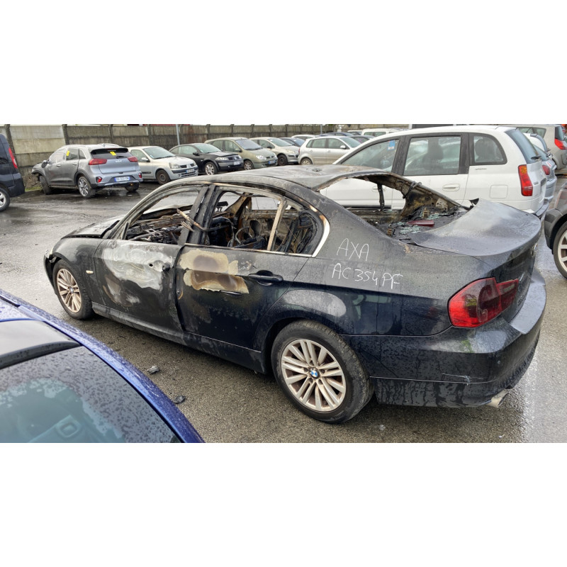 Renfort pare choc arriere (traverse) BMW SERIE 3 E90 Photo n°13