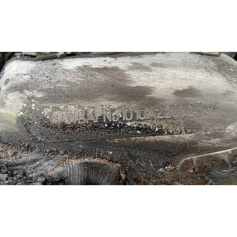 Renfort pare choc arriere (traverse) BMW SERIE 3 E90 Photo n°20