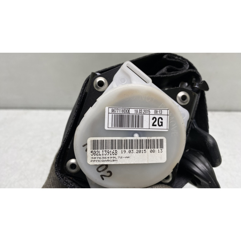 Ceinture arriere gauche CITROEN C4 GRAND PICASSO 2 Photo n°4