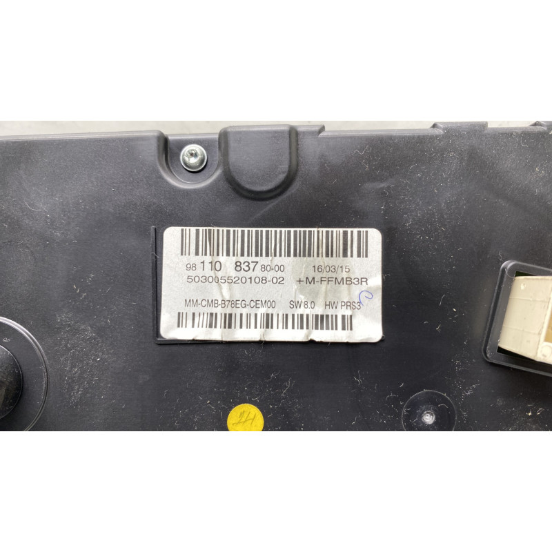 Compteur CITROEN C4 GRAND PICASSO 2 Photo n°4
