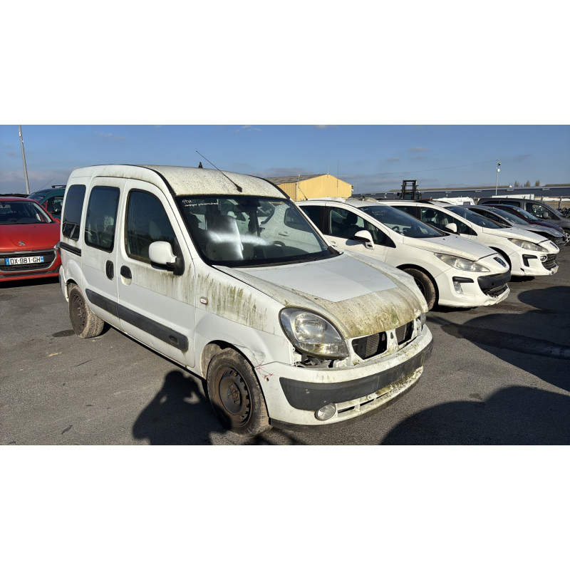 Poignee interieur porte laterale droite RENAULT KANGOO 1 Photo n°6