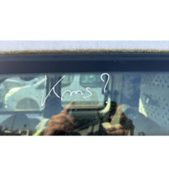 Poignee interieur porte laterale droite RENAULT KANGOO 1