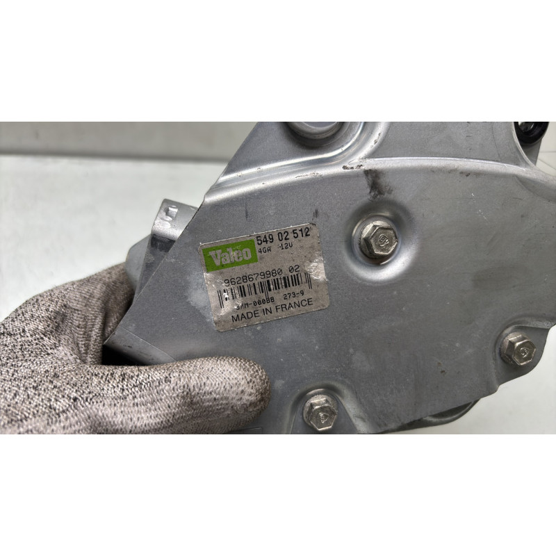 Moteur essuie glace arriere PEUGEOT 206 Photo n°4
