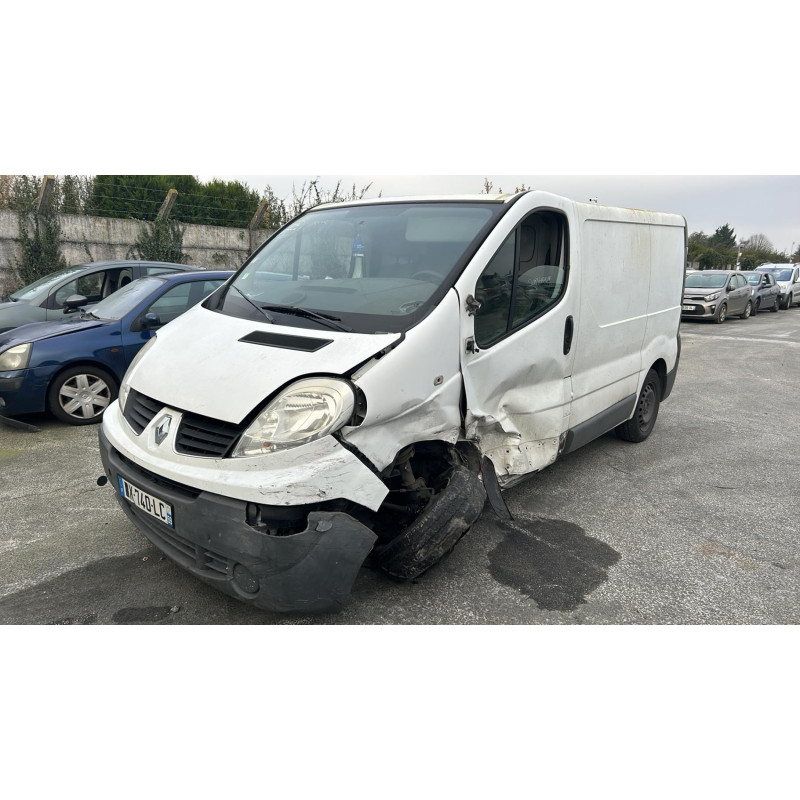 Custode avant gauche (porte) RENAULT TRAFIC 2 Photo n°6