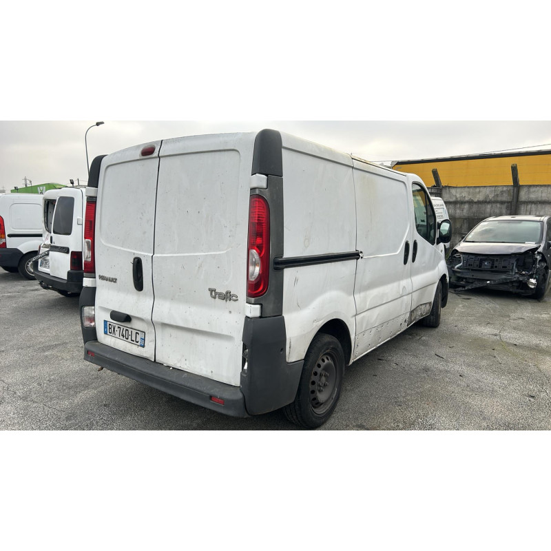 Custode avant gauche (porte) RENAULT TRAFIC 2 Photo n°10