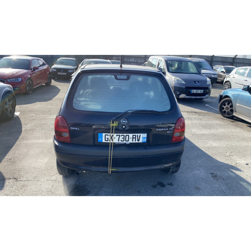 Moteur essuie glace arriere OPEL CORSA B Photo n°9