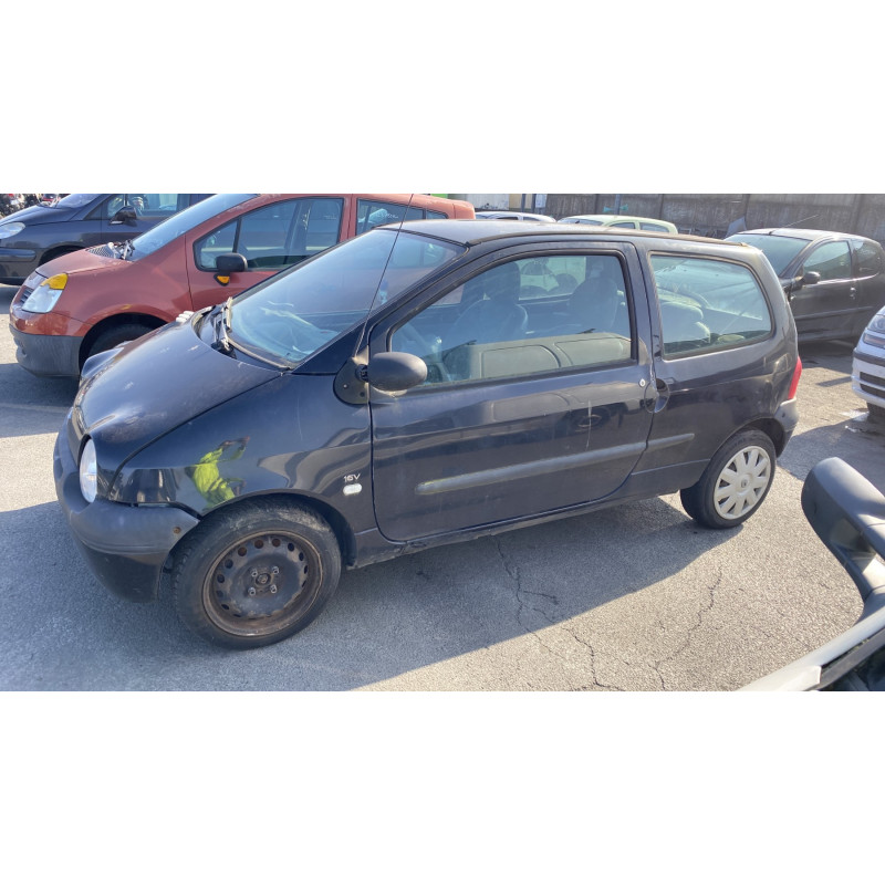 Poignee interieur avant droit RENAULT TWINGO 1 Photo n°10
