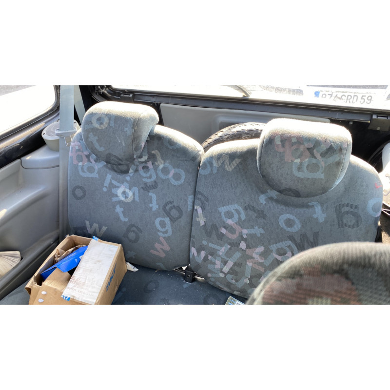 Poignee interieur avant droit RENAULT TWINGO 1 Photo n°16