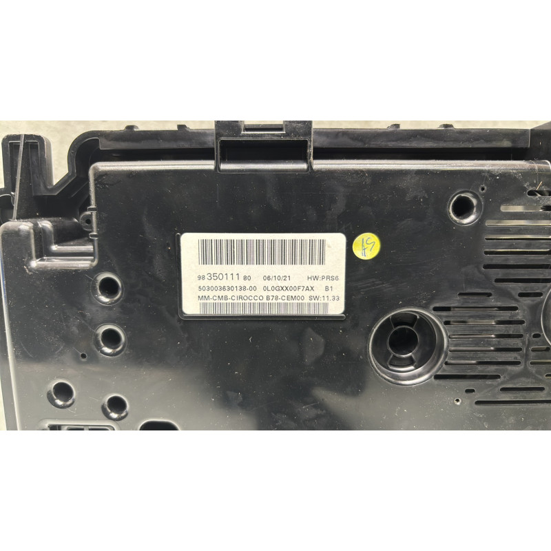 Compteur CITROEN C4 GRAND SPACETOURER Photo n°4