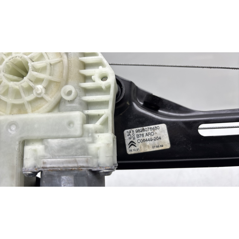 Leve vitre electrique arriere droit CITROEN C4 GRAND SPACETOURER Photo n°6