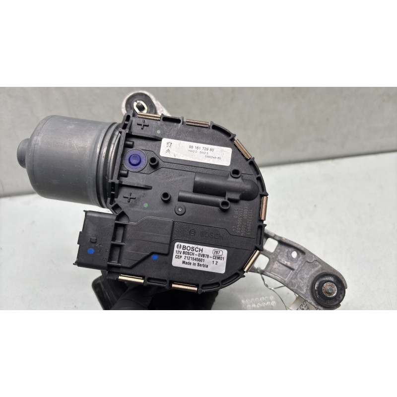 Moteur essuie glace avant gauche CITROEN C4 GRAND SPACETOURER Photo n°3