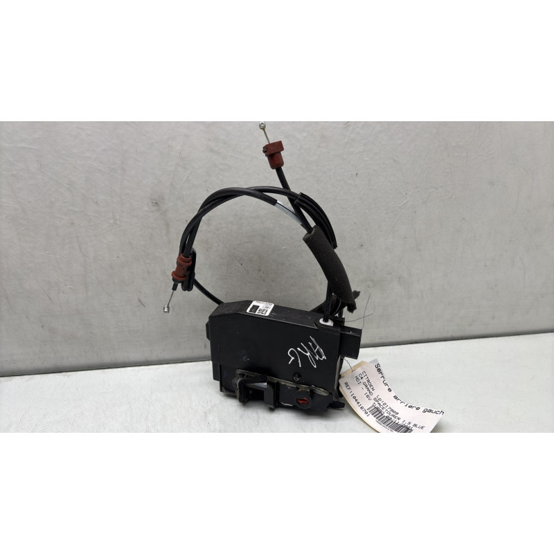 Serrure arriere gauche CITROEN C4 GRAND SPACETOURER Photo n°4
