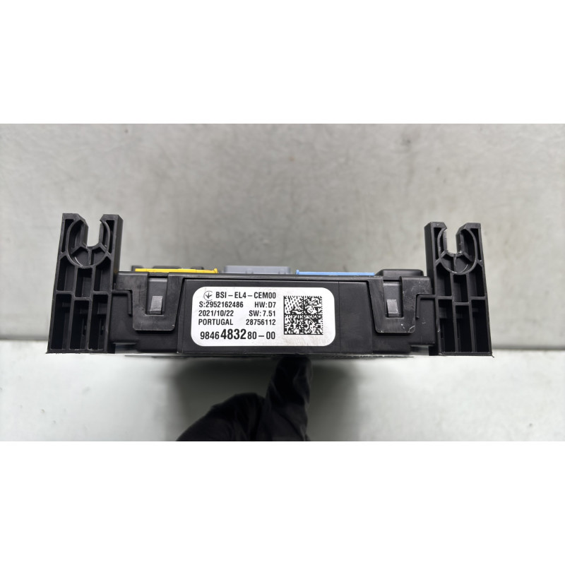 Boitier BSI CITROEN C4 GRAND SPACETOURER Photo n°2