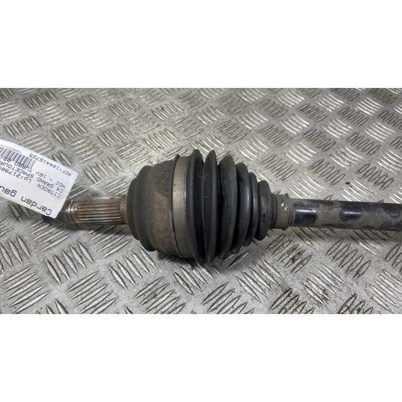 Cardan gauche (transmission) CITROEN C4 GRAND SPACETOURER Photo n°2