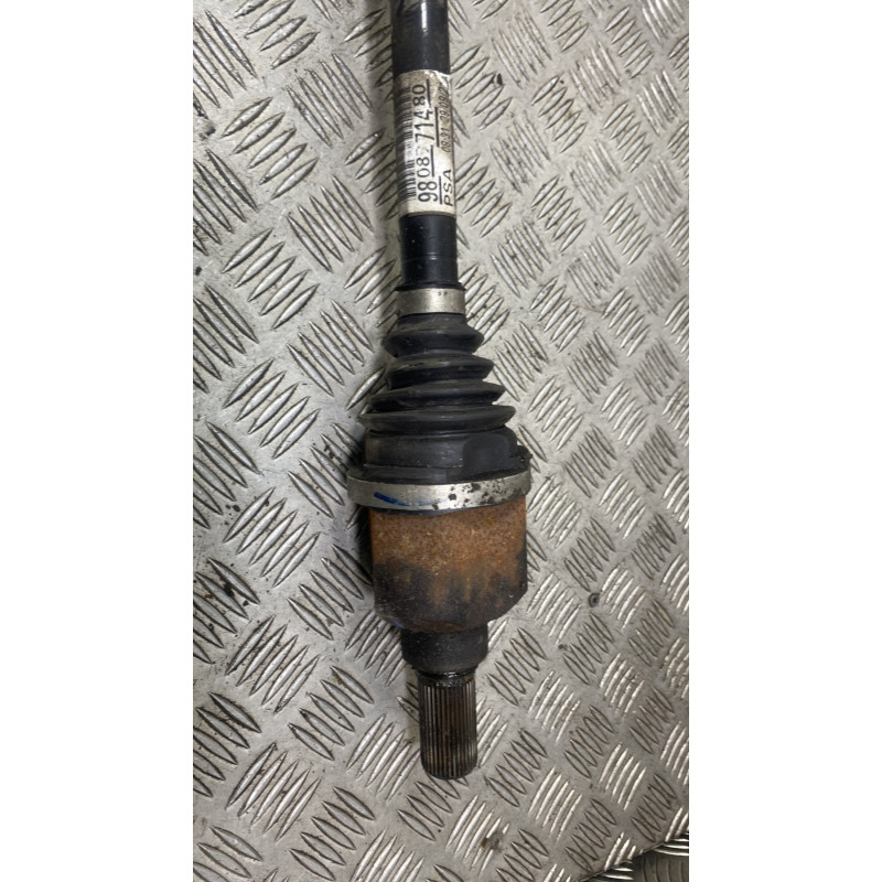 Cardan gauche (transmission) CITROEN C4 GRAND SPACETOURER Photo n°3