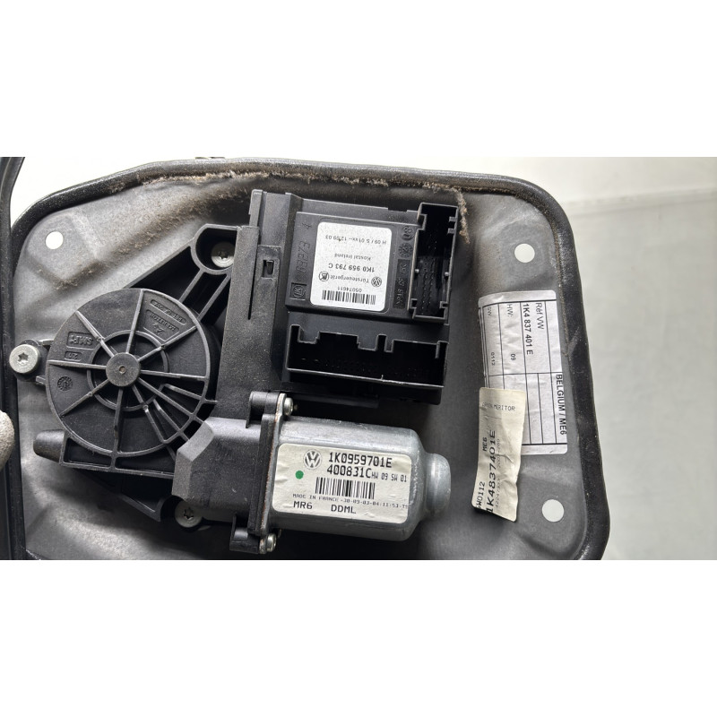 Leve vitre electrique avant gauche VOLKSWAGEN GOLF 5 Photo n°6