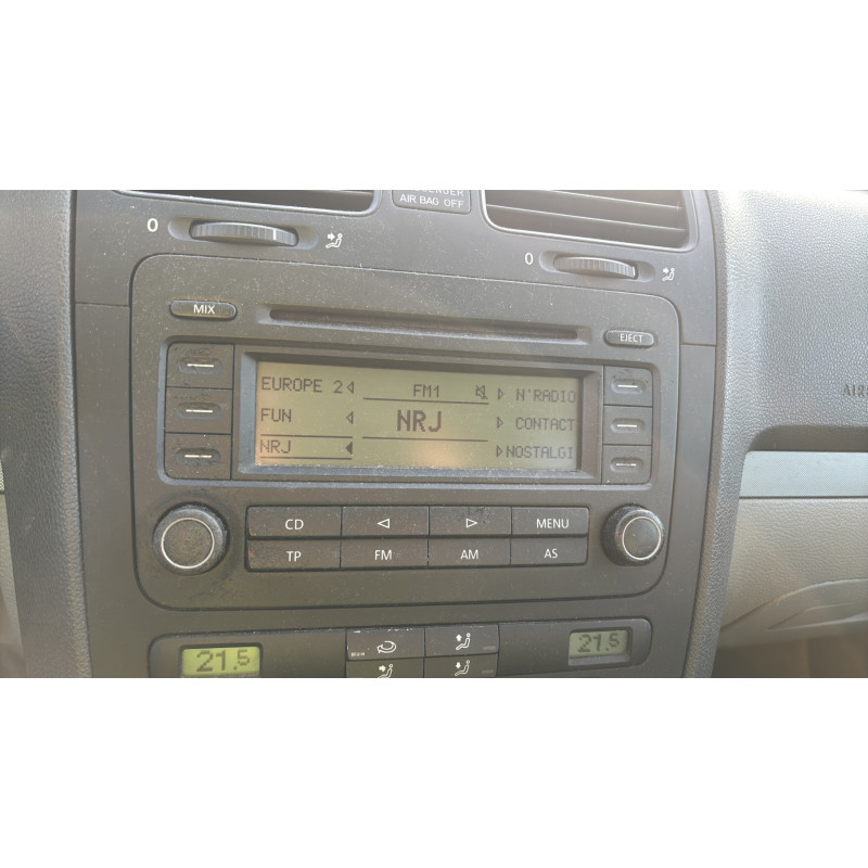 Pedale d'embrayage VOLKSWAGEN GOLF 5 Photo n°19