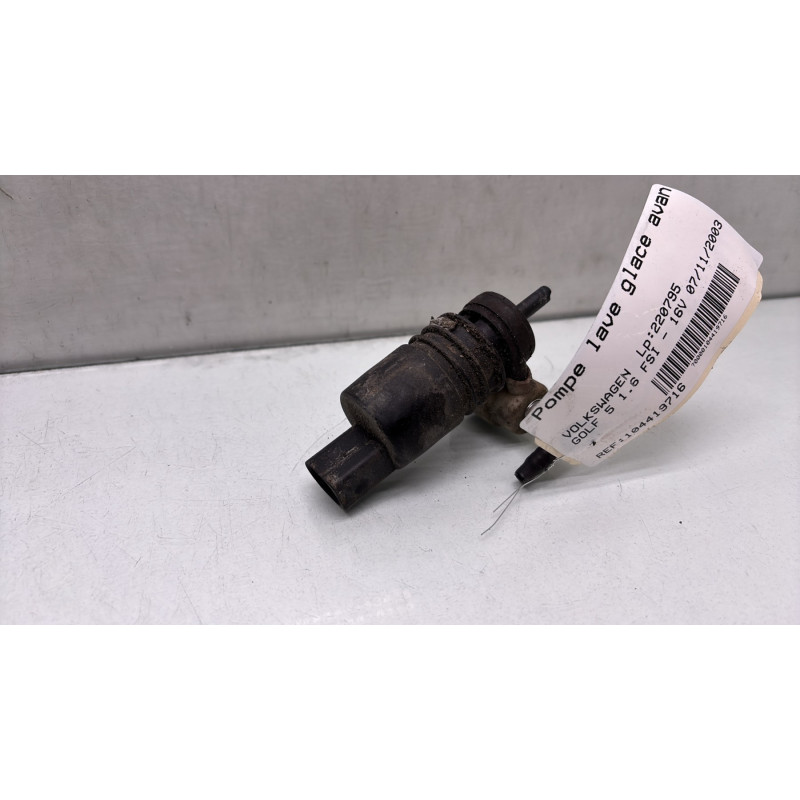 Pompe lave glace avant VOLKSWAGEN GOLF 5 Photo n°1