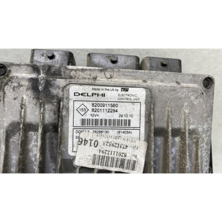 Calculateur moteur RENAULT KANGOO 2
