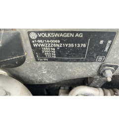 Feu arriere principal gauche (feux) VOLKSWAGEN POLO 3
