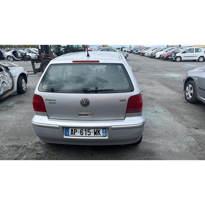 Porte avant gauche VOLKSWAGEN POLO 3 Photo n°5