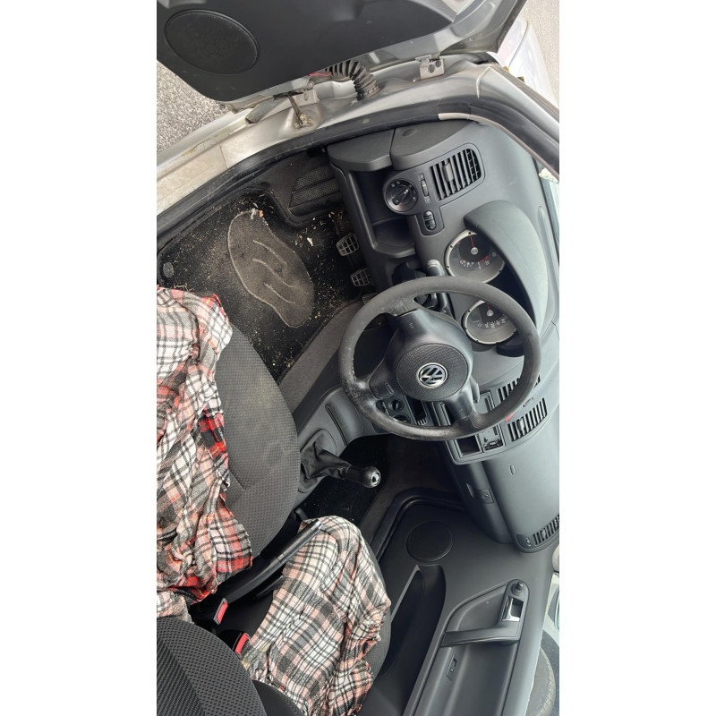 Porte avant gauche VOLKSWAGEN POLO 3 Photo n°9
