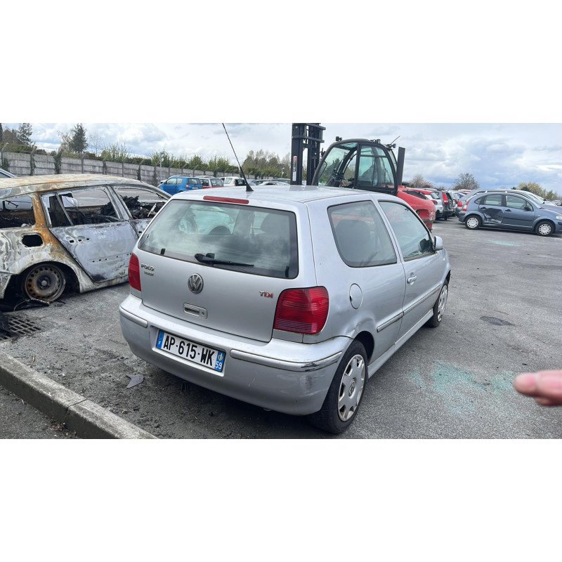 Porte avant gauche VOLKSWAGEN POLO 3 Photo n°15