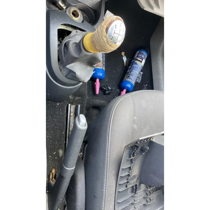 Pivot de moyeu avant gauche RENAULT TWINGO 2 Photo n°6