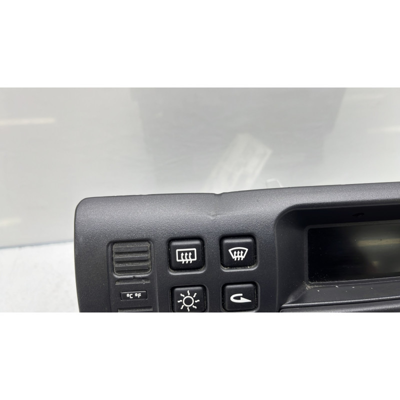 Commande chauffage RENAULT SAFRANE Photo n°4
