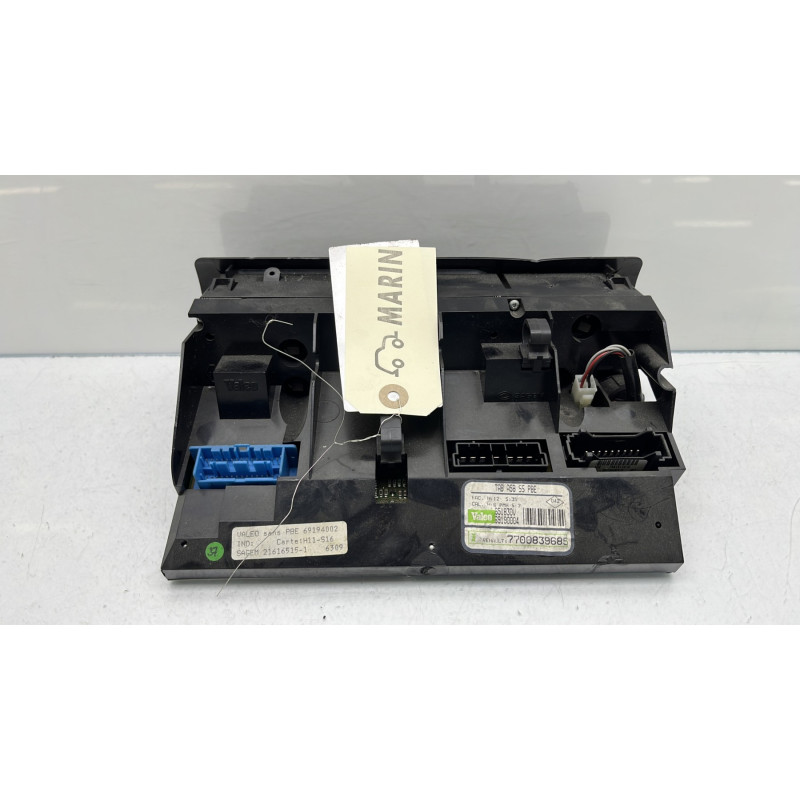 Commande chauffage RENAULT SAFRANE Photo n°6
