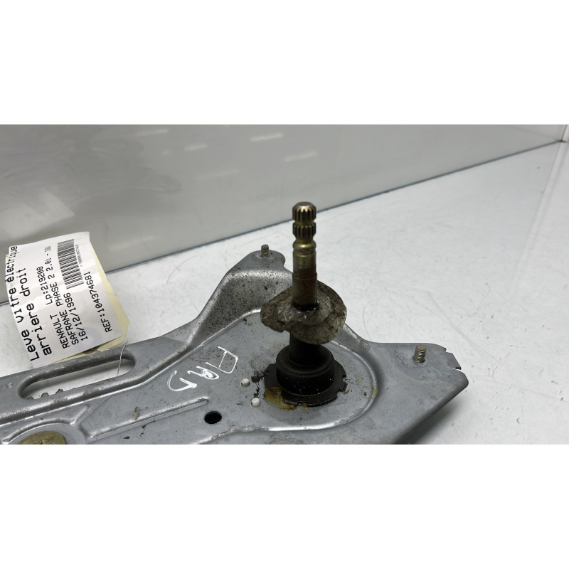 Leve vitre mecanique arriere droit RENAULT SAFRANE Photo n°3