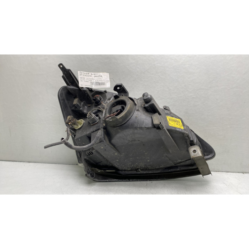 Optique avant principal gauche (feux)(phare) HONDA CIVIC 7 Photo n°3