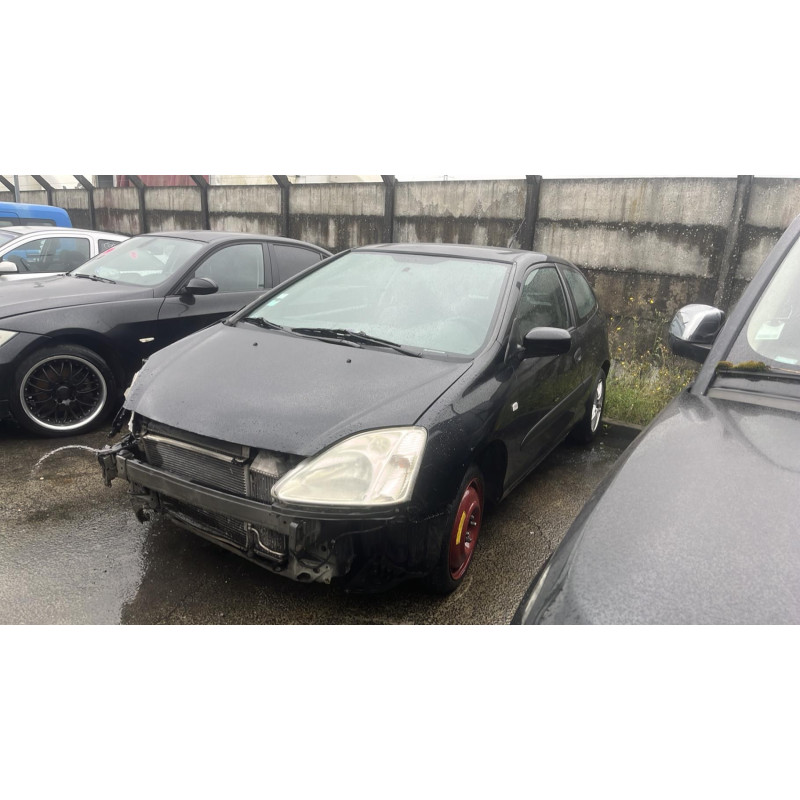 Pare choc arriere HONDA CIVIC 7 Photo n°15