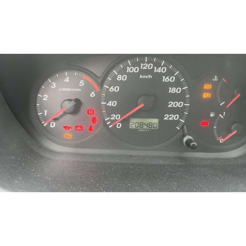 Porte avant droit HONDA CIVIC 7 Photo n°19