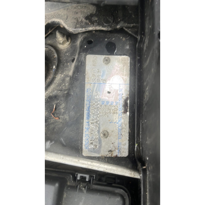 Porte avant gauche HONDA CIVIC 7 Photo n°12