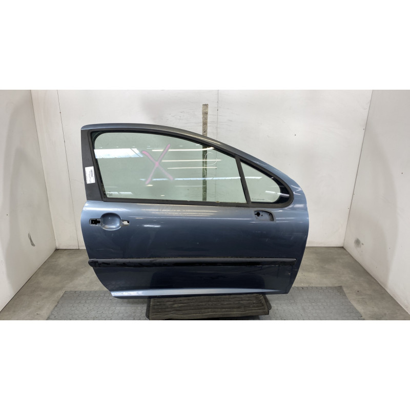 Porte avant droit PEUGEOT 207 Photo n°1