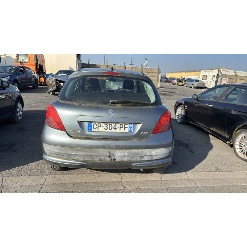 Porte avant droit PEUGEOT 207 Photo n°9