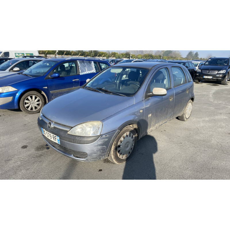 Pedale d'accelerateur OPEL CORSA C Photo n°5